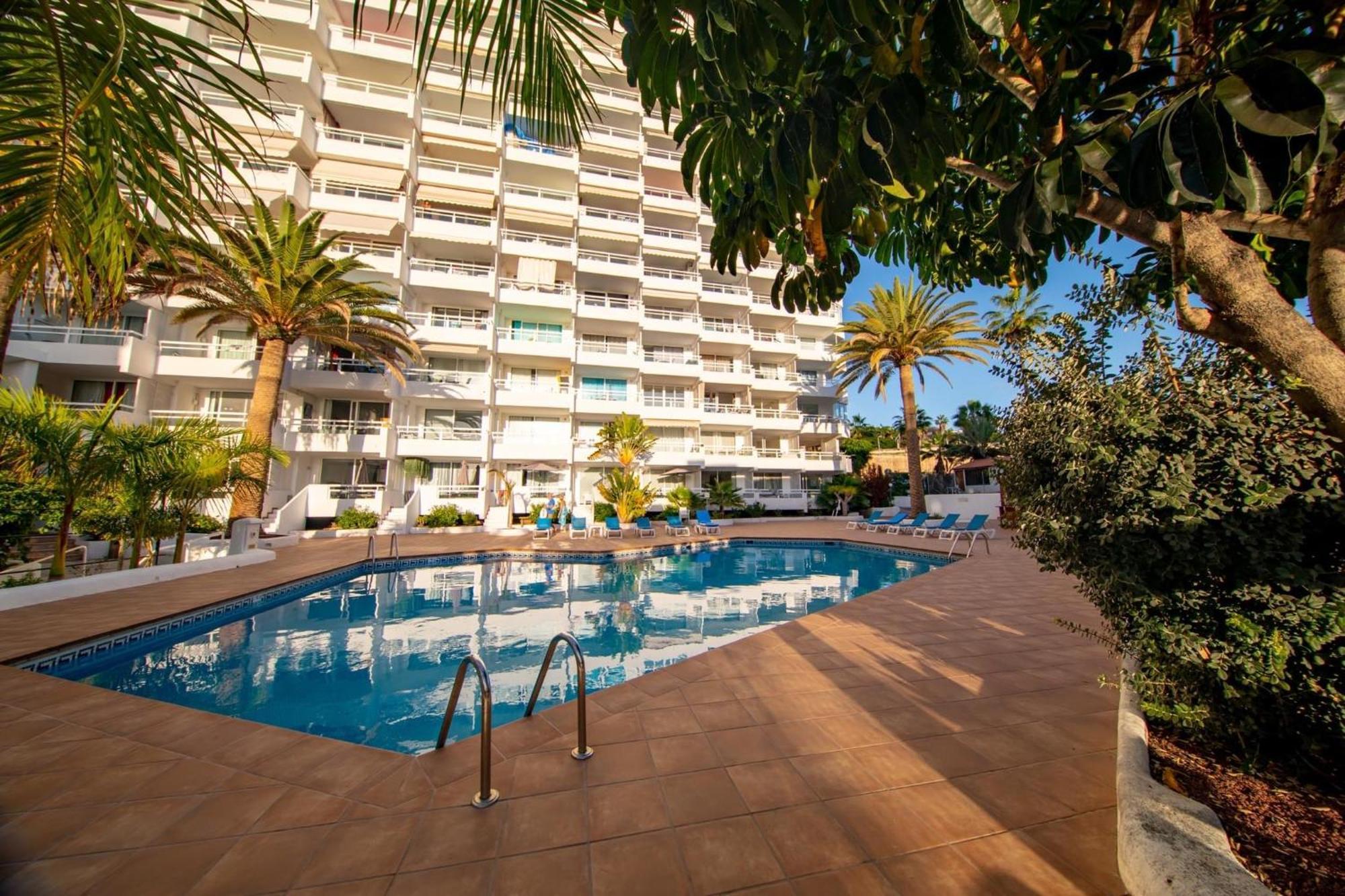 Apart Hotel Ponderosa Tenerife Πλάγια ντε λας Αμέρικας Εξωτερικό φωτογραφία